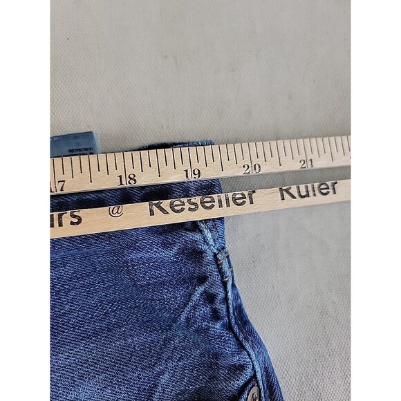 American Eagle Outfitters Jeans Mens 39x32 Baggy Straight High Rise Distressed - Picture 8 of 16